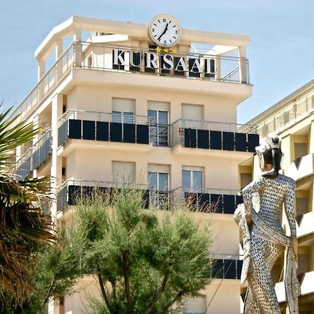 Hotel Kursaal Rimini Esterno foto
