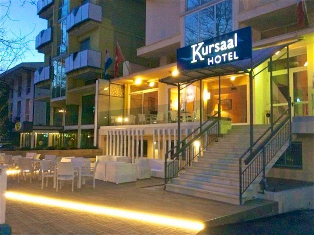 Hotel Kursaal Rimini Esterno foto