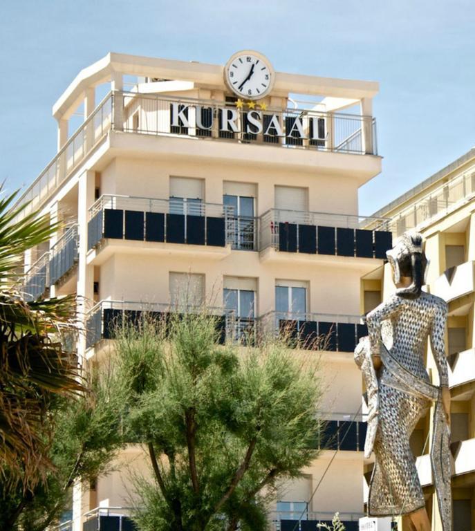 Hotel Kursaal Rimini Esterno foto