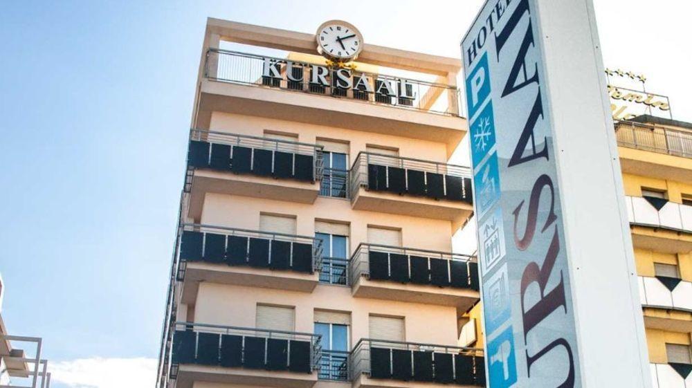 Hotel Kursaal Rimini Esterno foto